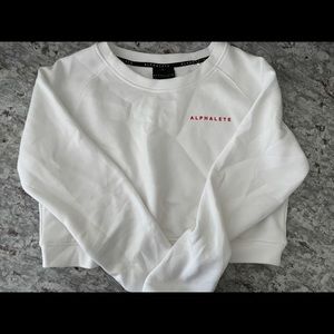 Alphalete PBNS Crop Crew Neck Sweater